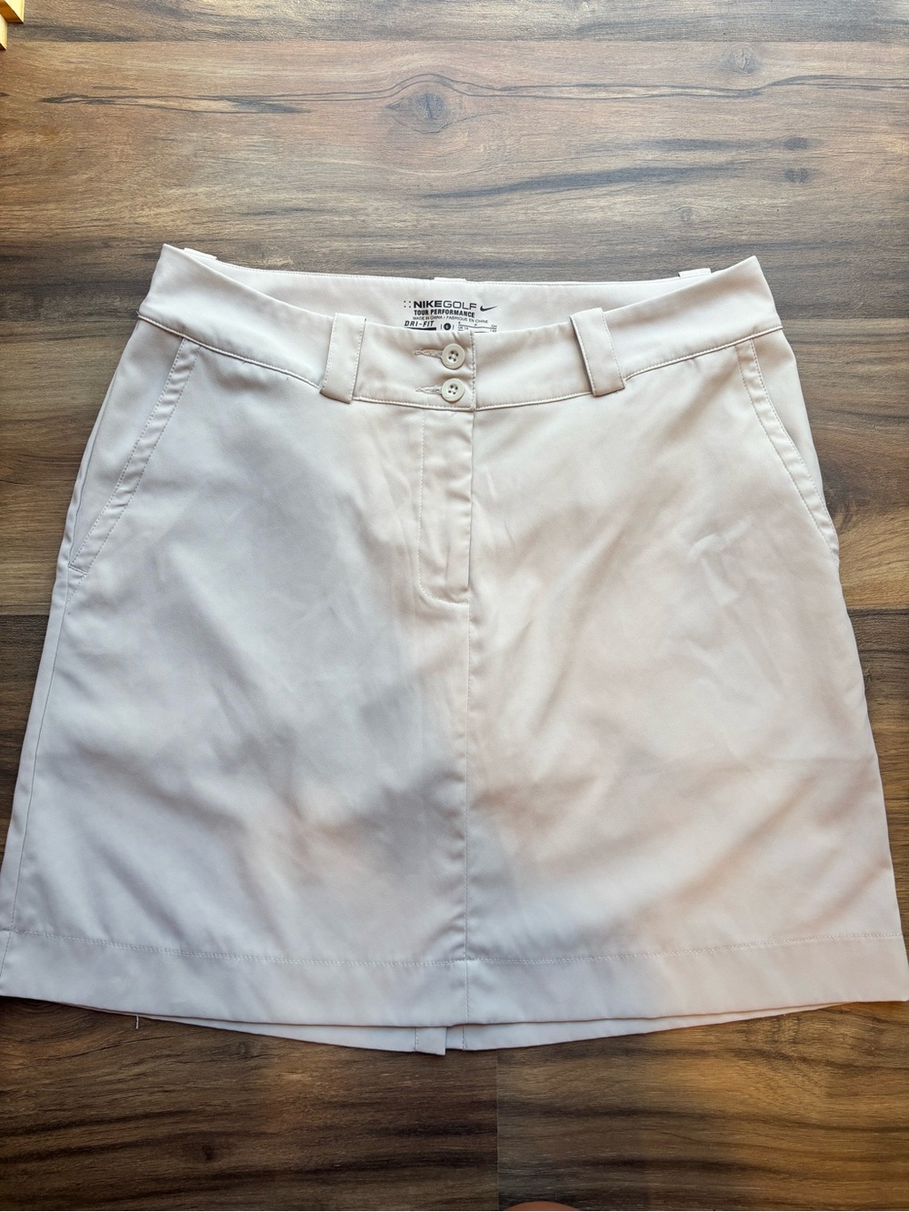 Nike Golf Women's Cream Performance Skirt